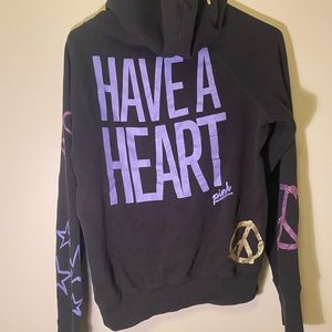 PINK Victoria’s Secret glitter hoodie